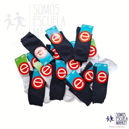 Medias 1/2 caña colegial ELEMENTO